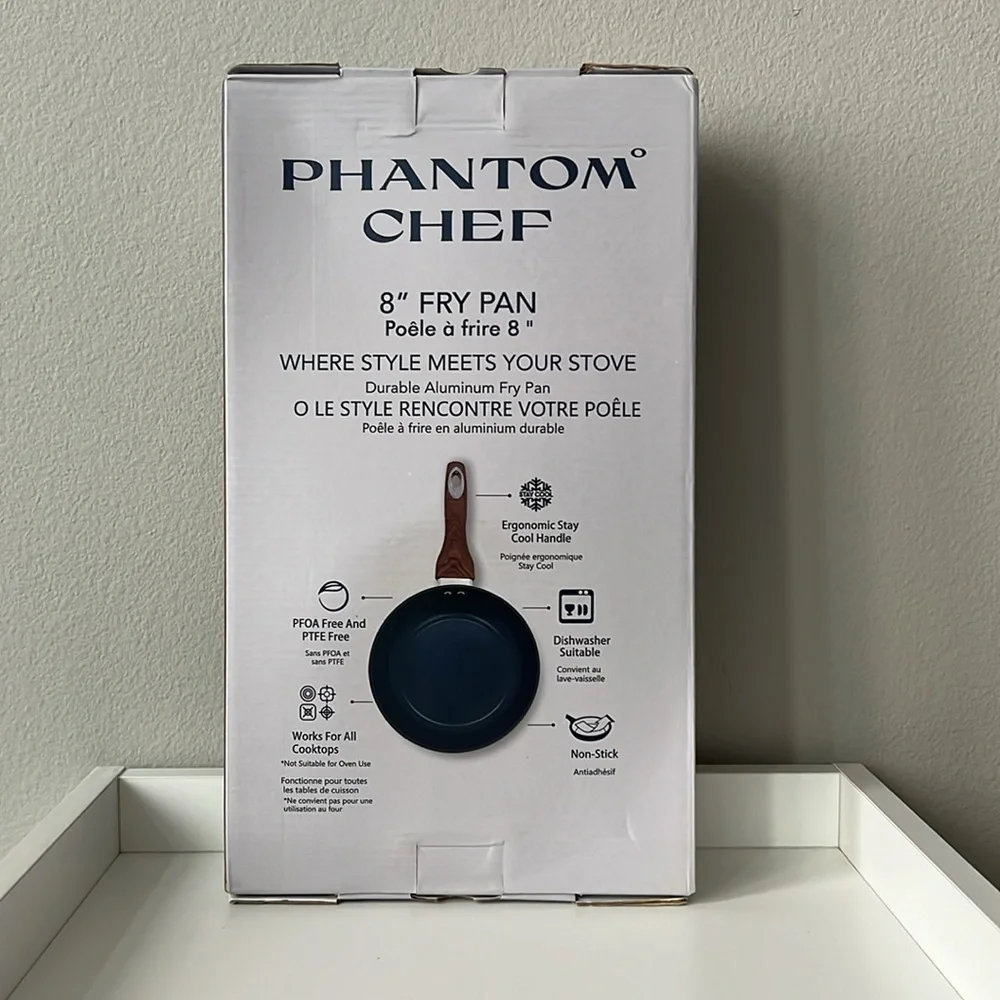 Phantom Chef 8” Non-stick Fry Pan